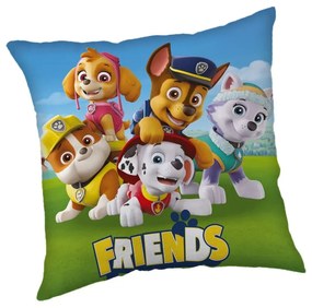 Pernă pentru copii 40x40 cm Paw Patrol "Friends" – Jerry Fabrics