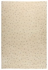 Covor Bonami Selection Dottie, 140 x 200 cm, crem - gri