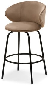 Scaun Jared (bej + negru). Promo -8%. 1110701
