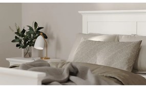 Pat matrimonial alb 140x200 cm Paris – Tvilum