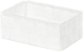 Compactor Organizator depozitare pentru sertar M TEX, 18 x 12 x 7 cm, alb, M