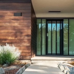 Brilagi - Aplică de perete LED pentru exterior DOUBLE CUBE LED/12W/230V antracit IP65