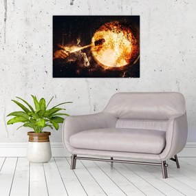 Tablou - Toba șamanică (70x50 cm)