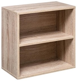 Etajera cu 2 rafturi FixUp 36.5x30x36.5 cm PAL Stejar