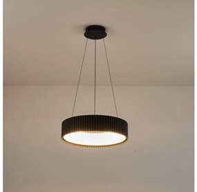 Lustră LED pe cablu LED/30W/230V 3000K negru