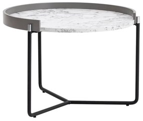 Masă pliantă Mandy Athracite, 2 buc