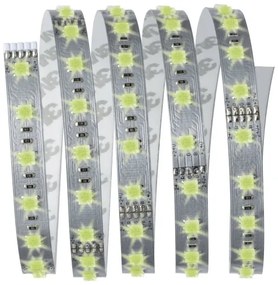 Paulmann 70587 - bandă LED RGB/20W dimerizabilă MAXLED 1,5m 230V + telecomandă