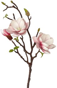Crenguta cu magnolie roz, HEAVEN, 60cm