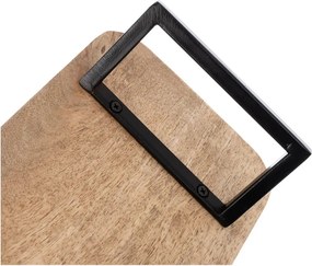 Tavă din lemn 16x46 cm Mango – Orion