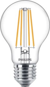Set de 3 becuri LED vintage Philips E27/8,5W/230V 2700K