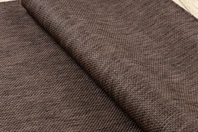 Covor, traversa SISAL SION A5165A Melanj țesute plate maro