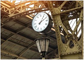 Tablou - Ceas (70x50 cm)