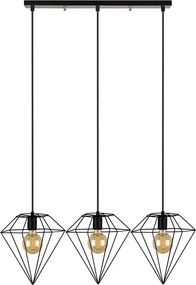 Lustra  negru homs ro11195