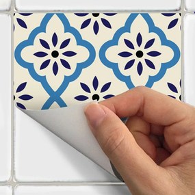 Set 15 autocolante Ambiance Seaside, 20 x 20 cm