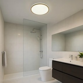 Rabalux 75058 - Plafonieră LED pentru baie SLAVA, 18 W, 230 V, IP44, Ø 34 cm