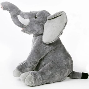Deuba Elefant de pluș - 90 cm