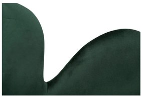 Scaun de sufragerie verde cu cotiere tapițat Gaia – DAN-FORM Denmark