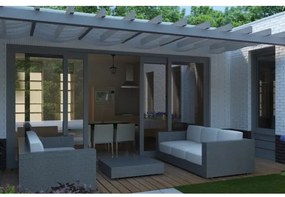 Philips 15386/30/16 -  Lustra MYGARDEN CREEK 1xE27/60W/230V negru