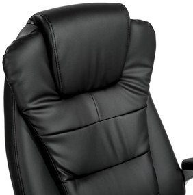 Scaun de birou directorial RELAX-negru