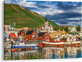 Tablou - Húsavík (70x50 cm)