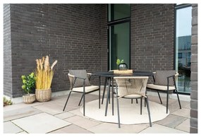 Masă de grădină rotundă ø 120 cm Atlanta – House Nordic