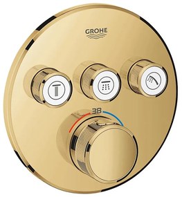 GROHE 29121GL0 - termostat GROHTHERM SMARTCONTROL, auriu