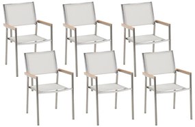 Set scaune 4 buc. Grosso (alb). 1011490