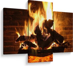 Tablou - Foc (90x60 cm)