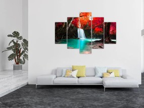 Tablou - Cascadă (150x105 cm)