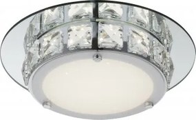 Plafoniera moderna led SMD 12W Margo 49356 Globo