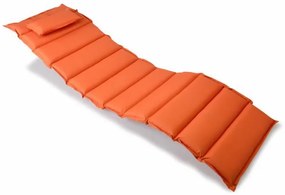 Tapițerie pentru șezlong Garthen - portocaliu