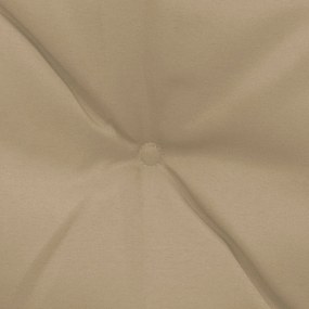 Perne pentru balansoar, 2 buc., bej, 50 cm, material textil Bej, 2