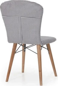 Scaun living tapitat verde Beluga Homs