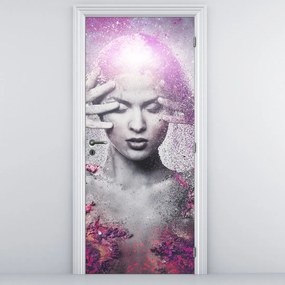 Fototapet pentru ușă - Energie (95x205cm)