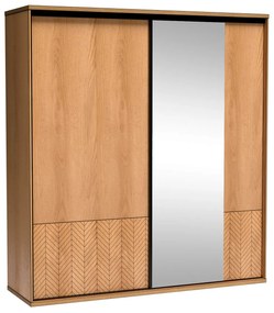 Dulap de haine Figaro 11 (Stejar caramel). 1057747