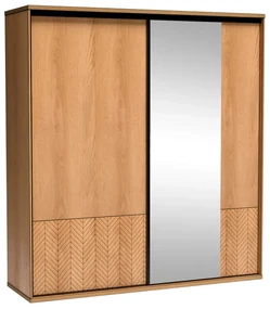 Dulap de haine Figaro 11 (Stejar caramel). 1057747