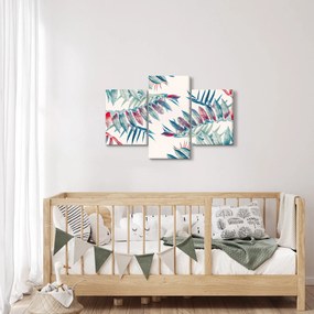 Tablou - Frunze tropicale (90x60 cm)