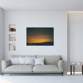 Tablou cu cerul înstelat (90x60 cm)