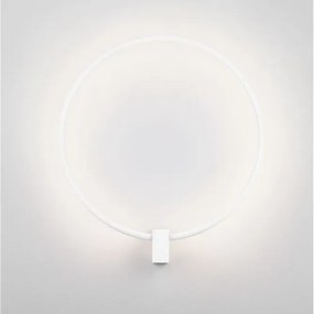 Aplica de perete circulara LED CCT CERCIO 50cm alb