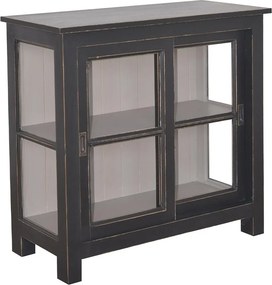 Comodă lemn masiv Heritage Pin Masiv 2 uși 90 cm