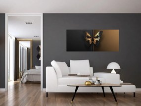 Tablou - Fluturele morții (120x50 cm)