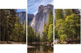 Tablou - Sub Piatra Yosemite (90x60 cm)