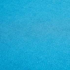 Cearșaf de pat 4Home, din bumbac, albastru, 180 x 200 cm, 180 x 200 cm