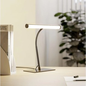 Eglo 901981 - Lampă de birou LED reglabilă RICCIONE, LED/5W/230V, 2700/4000/6500K, negru