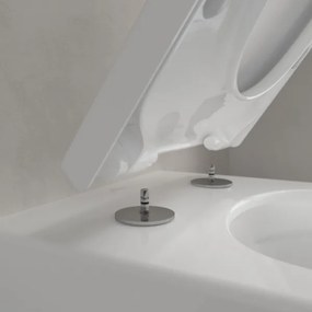 Villeroy & Boch SUBWAY 3.0 4670T0T2 - Vas WC suspendat, ceramică, alb
