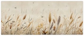 Tablou - Pajiște sălbatică (120x50 cm)