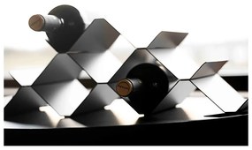 Raft de vin din metal Rocks - Zone