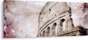 Tablou - Colosseum, Roma, Italia (120x50 cm)
