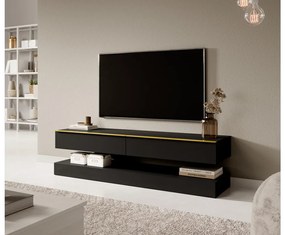 Masă TV Hilde  (negru). 1099668