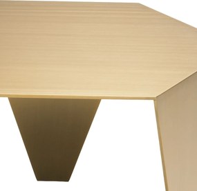 Masuta de cafea design LUX Metro Chic alama periata